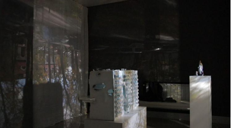 House of Porcelain, installation view.